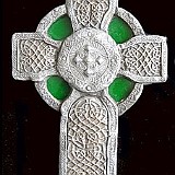 Celtic Cross with Green Glass.jpg